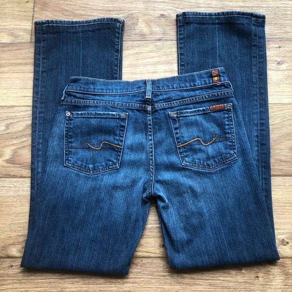 7 For all Mankind Maternity Jean - Picture 2 of 4